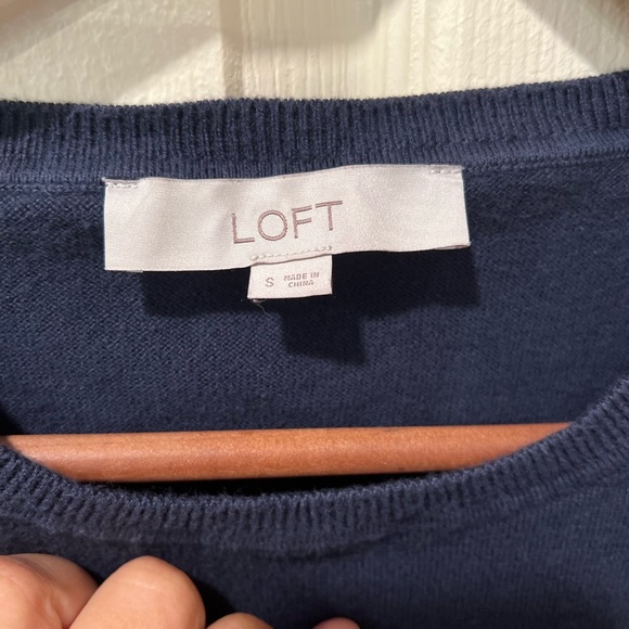 LOFT women top size Small - Picture 2 of 3
